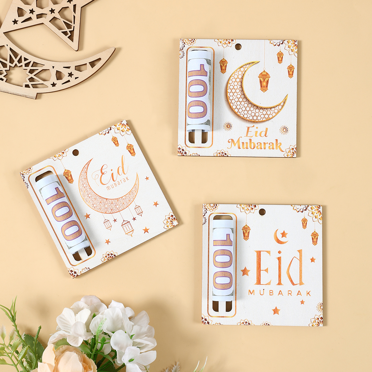 EID Mubarak Decoration Money C - Home Decor Ramadan reseña y precio