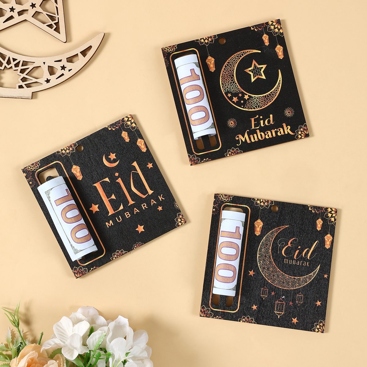 EID Mubarak Decoration Money C - Home Decor Ramadan reseña y precio