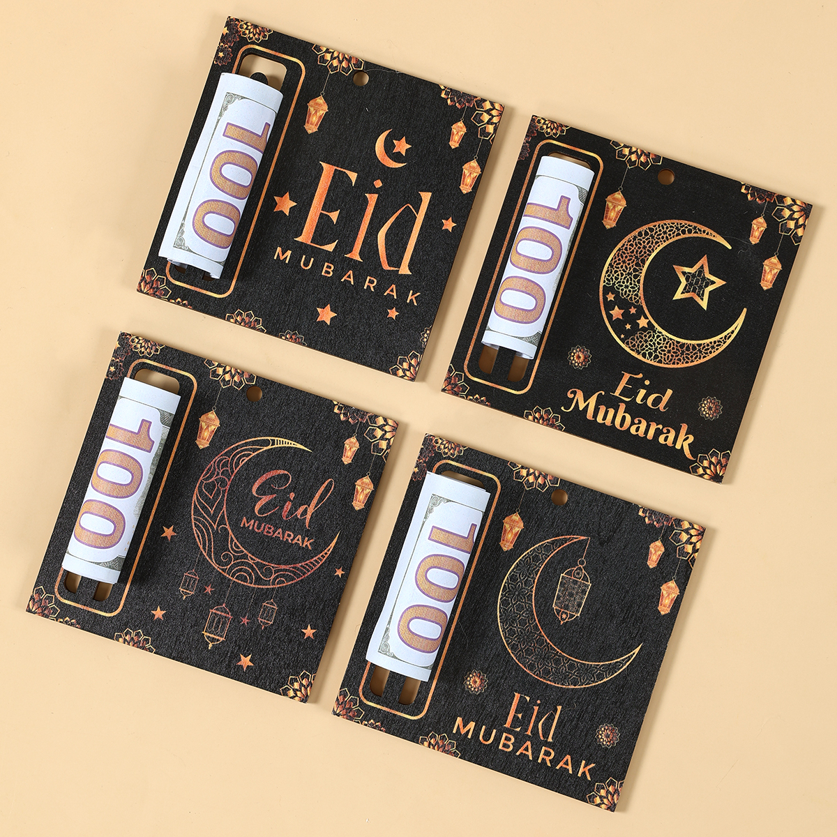 EID Mubarak Decoration Money C - Home Decor Ramadan reseña y precio