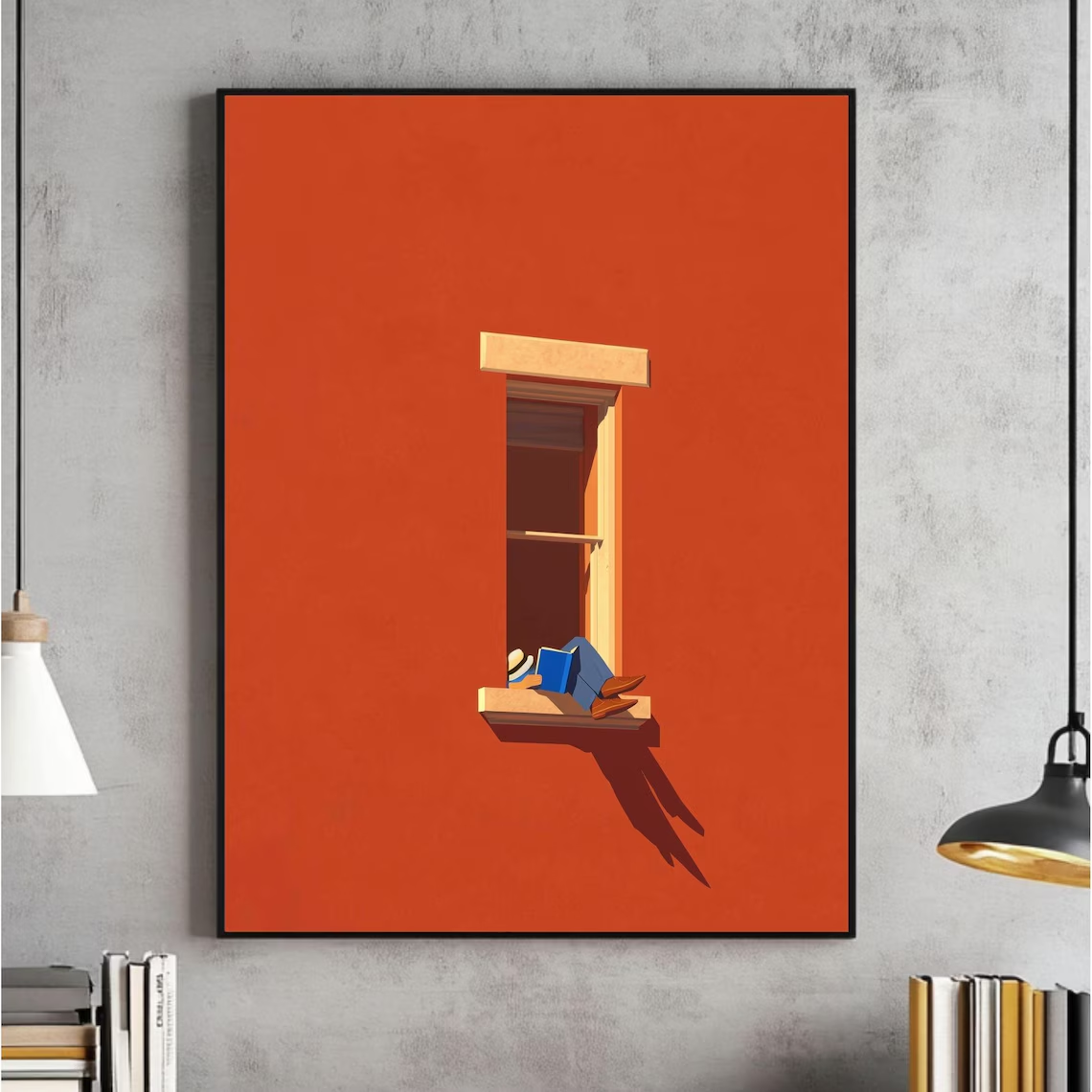 Bold Minimalist Digital Wall A - Home Decor Catalog reseña y precio