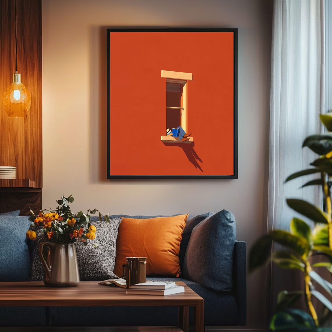 Bold Minimalist Digital Wall A - Home Decor Catalog reseña y precio