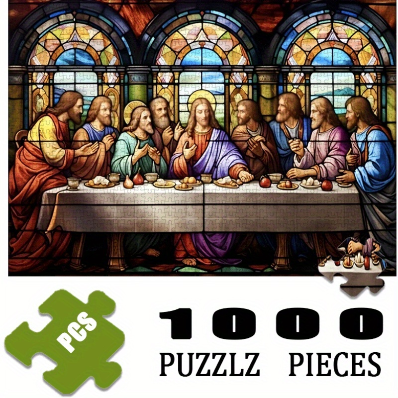 1000pcs Religious Scene Last S - Home Decor Game reseña y precio