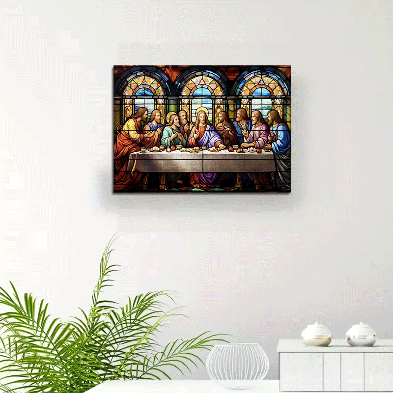 1000pcs Religious Scene Last S - Home Decor Game reseña y precio