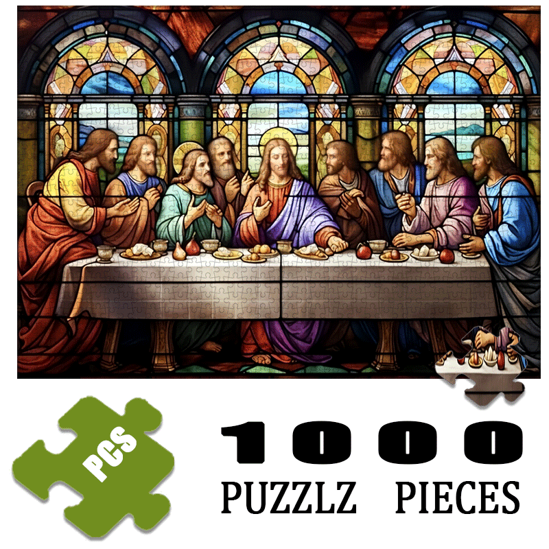 1000pcs Religious Scene Last S - Home Decor Game reseña y precio