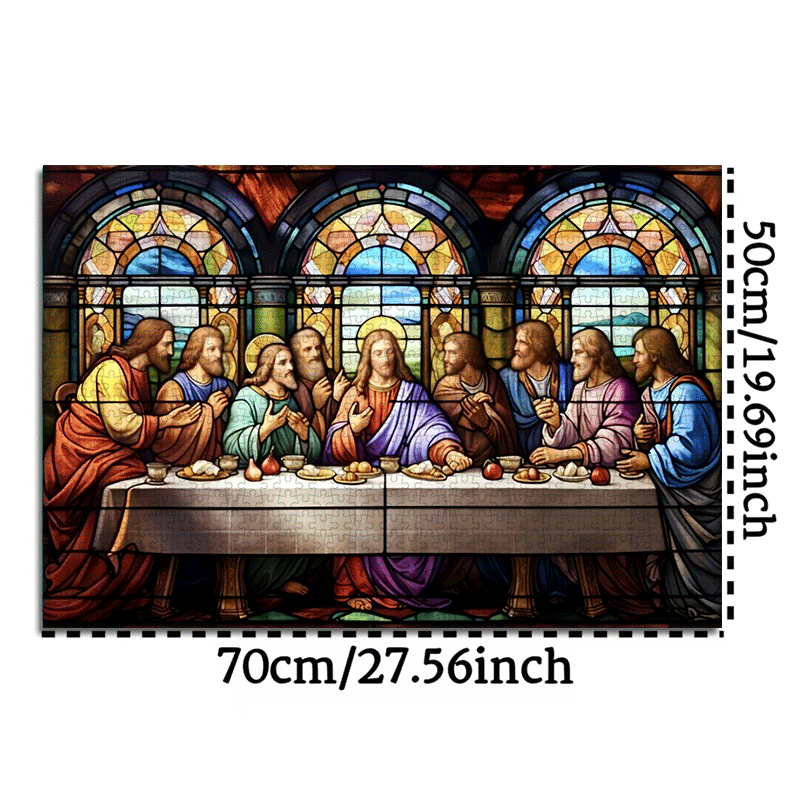1000pcs Religious Scene Last S - Home Decor Game reseña y precio
