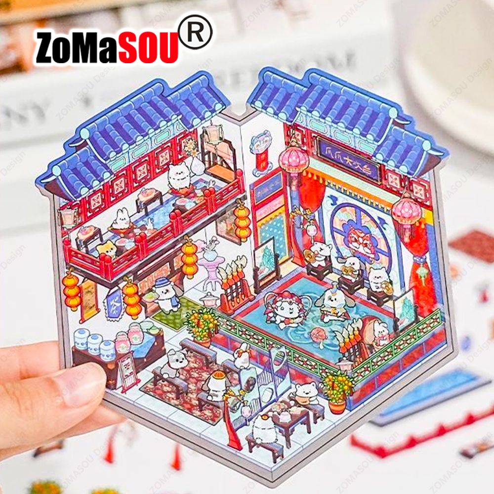 Chinese Ancient Medical Museum - Home Decor On Sale reseña y precio