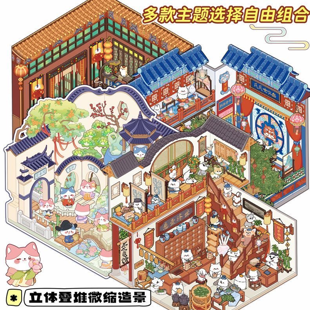 Chinese Ancient Medical Museum - Home Decor On Sale reseña y precio