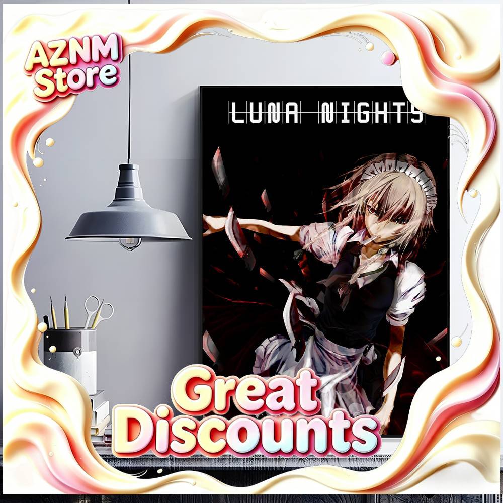 Game Anime The T-Touhou Projec - Home Decor Game reseña y precio