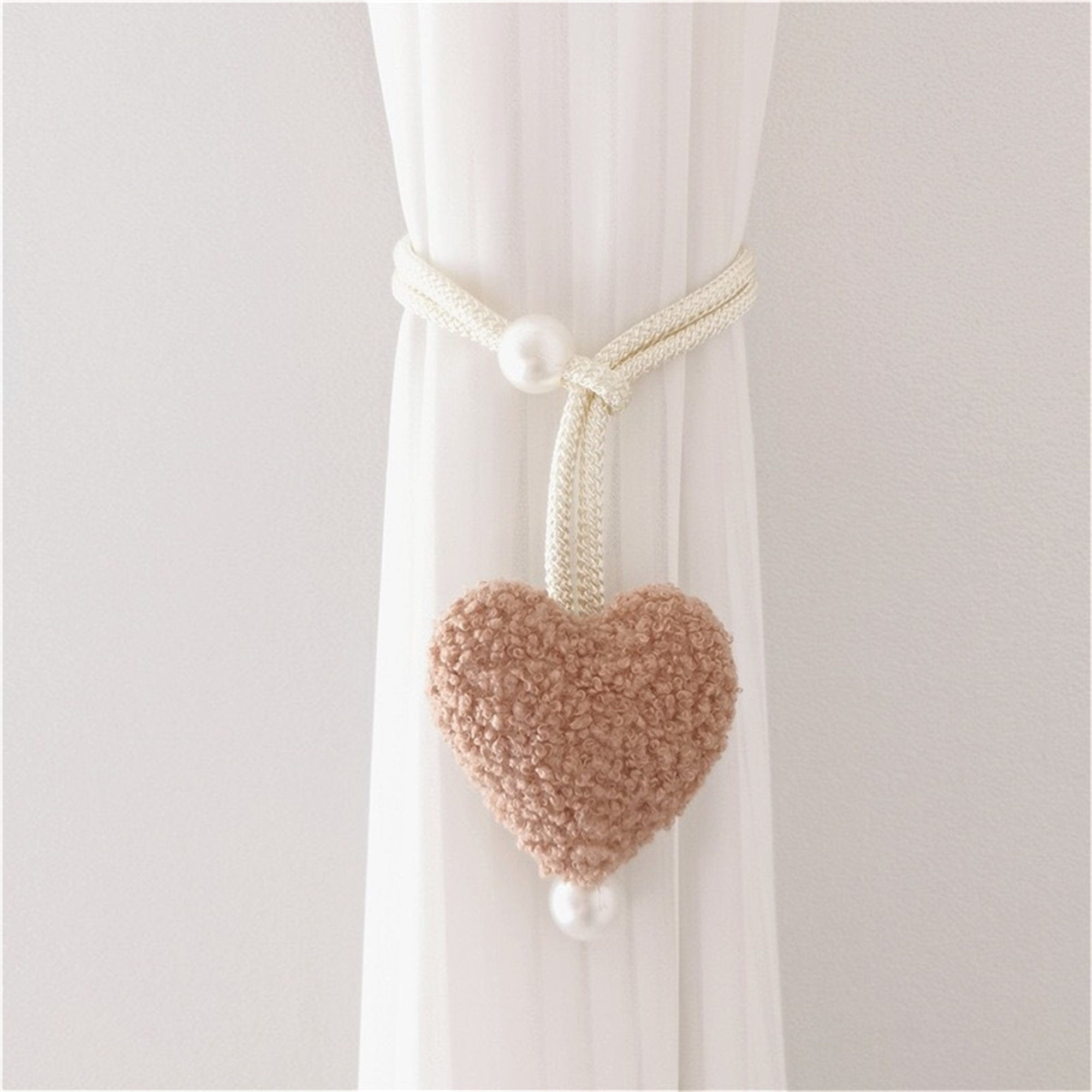 Heart Shaped Curtain Tiebacks  - Home Decor Curtains reseña y precio