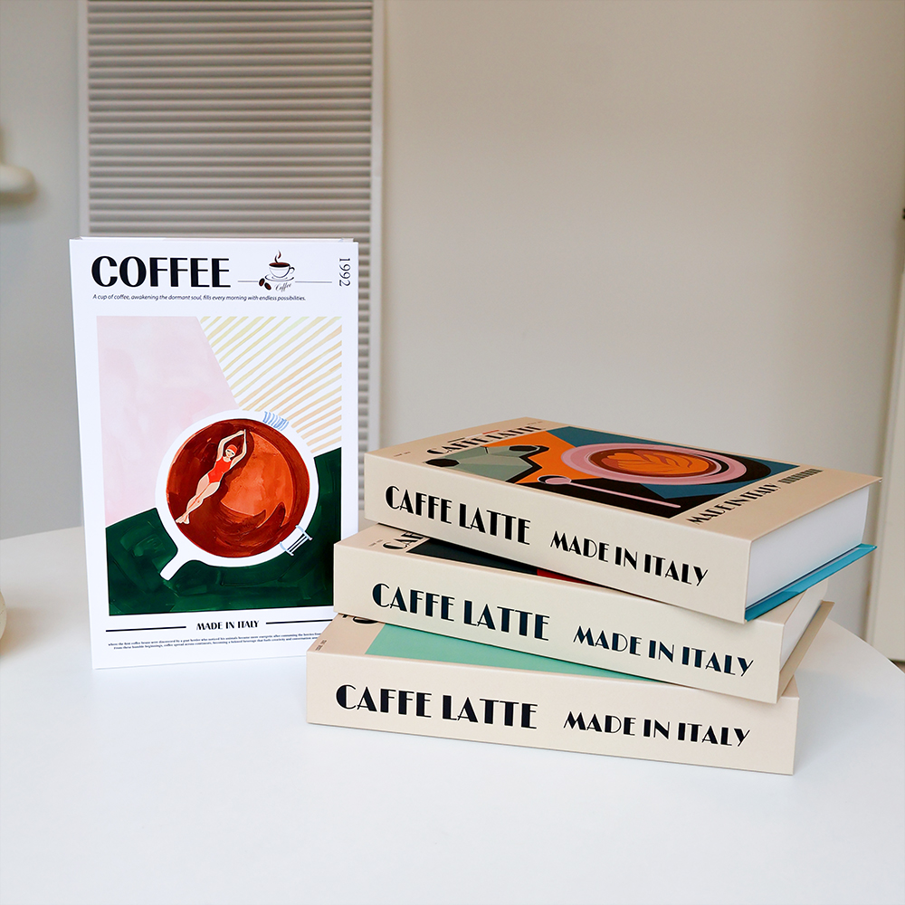 Coffee Lover Book Ornaments Lu - Home Decor Catalog reseña y precio