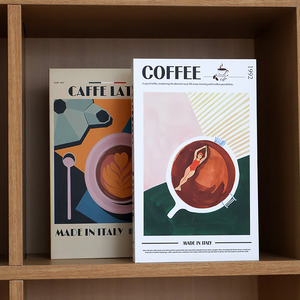 Coffee Lover Book Ornaments Lu - Home Decor Catalog reseña y precio