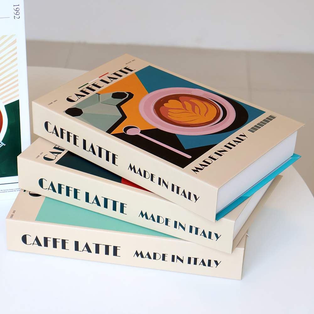 Coffee Lover Book Ornaments Lu - Home Decor Catalog reseña y precio