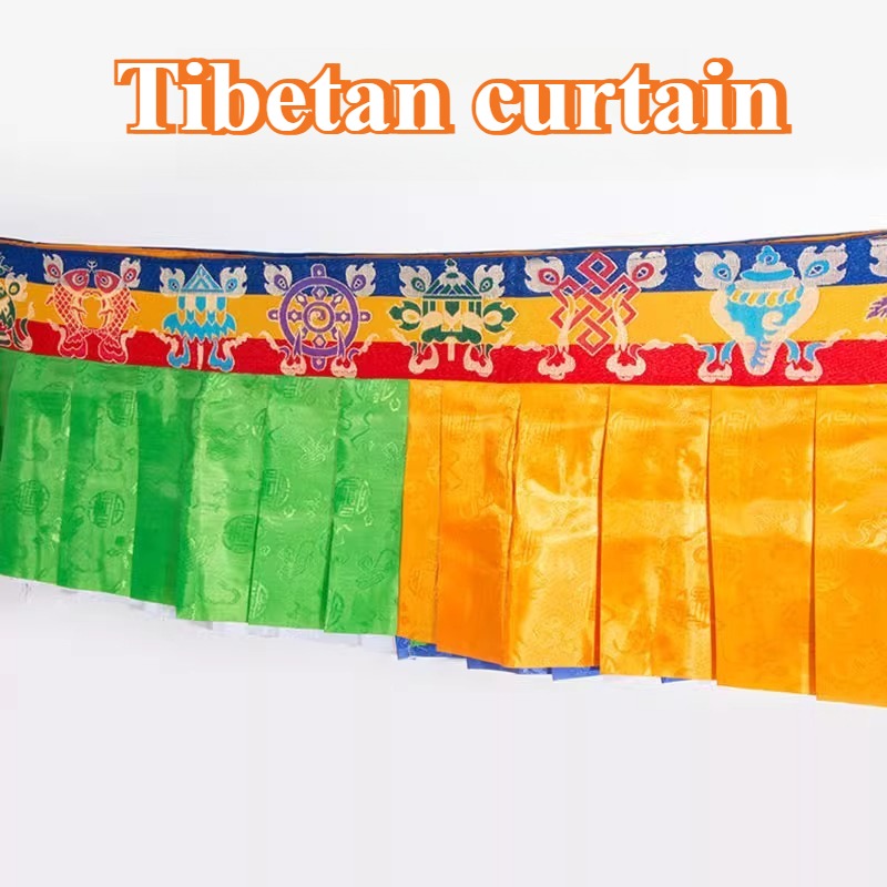 5M Tibetan Table Circumference - Home Decor Curtains reseña y precio