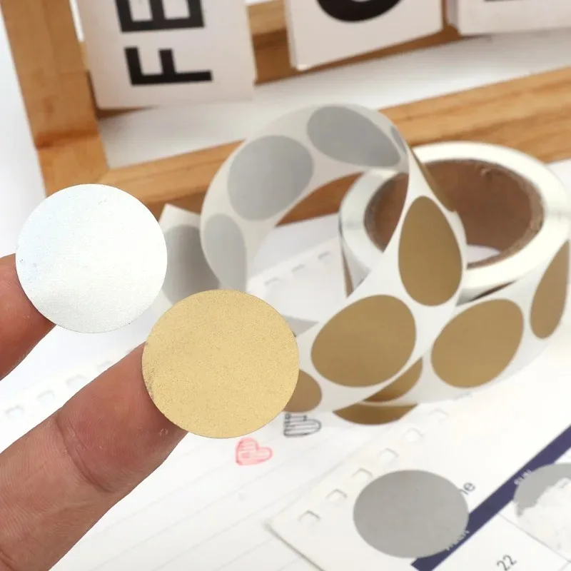 300Pcs Scratch Off Stickers Ro - Home Decor On Sale reseña y precio