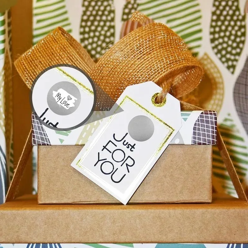 300Pcs Scratch Off Stickers Ro - Home Decor On Sale reseña y precio