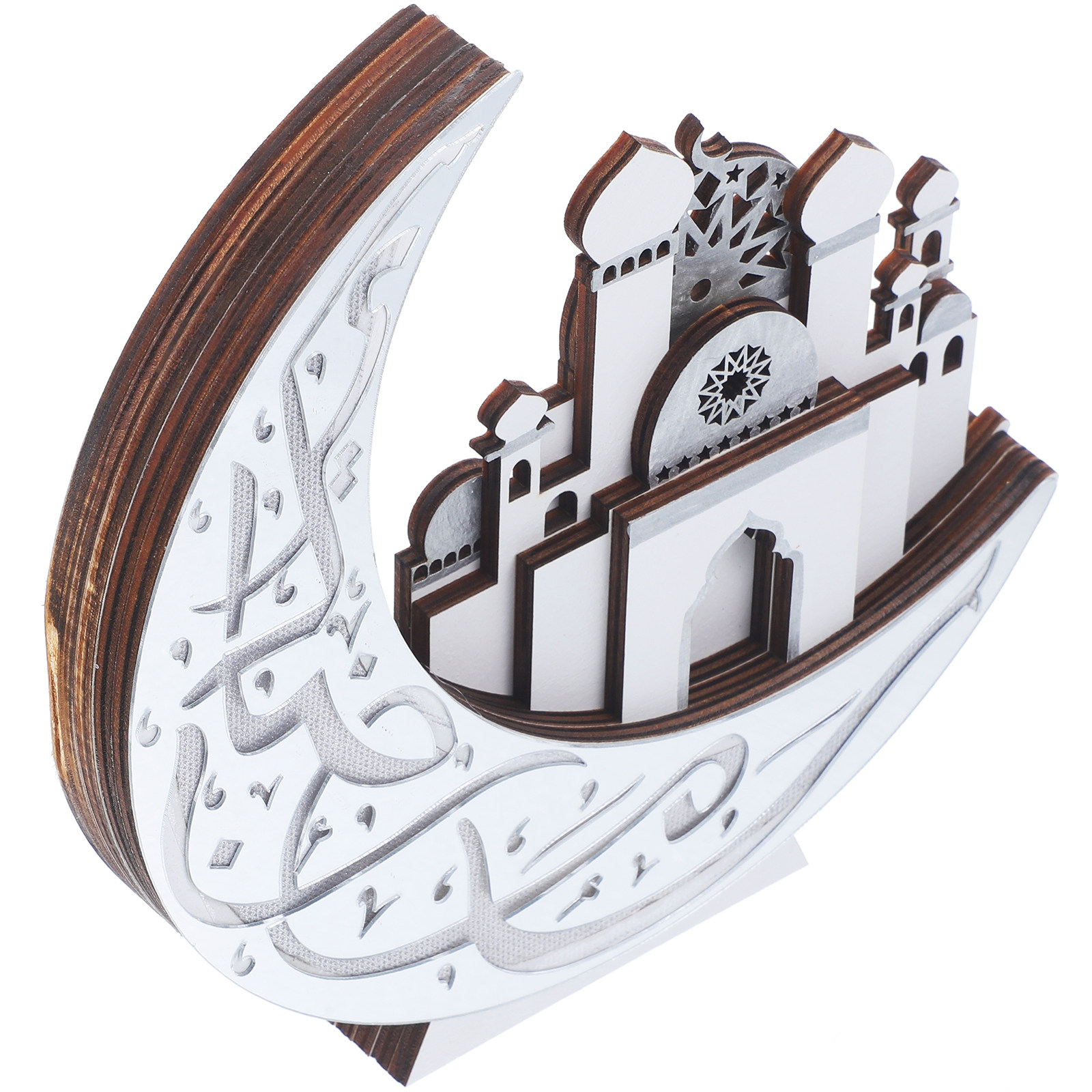Eid Mubarak Wooden Light Ramad - Home Decor Ramadan reseña y precio