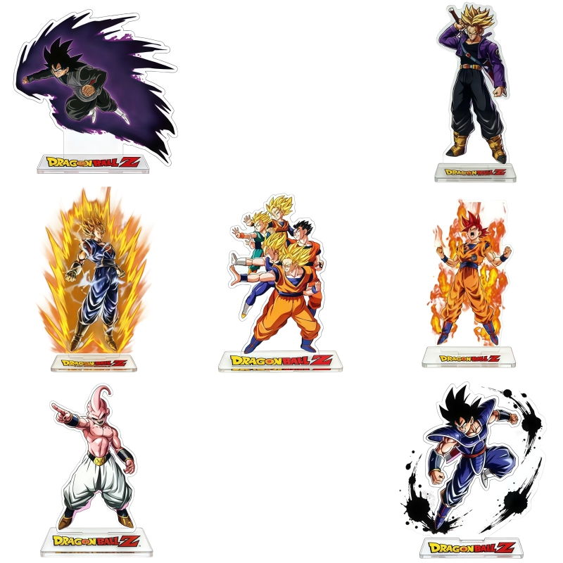 Cartoon anime Dragon Ball acry - Home Decor Online reseña y precio
