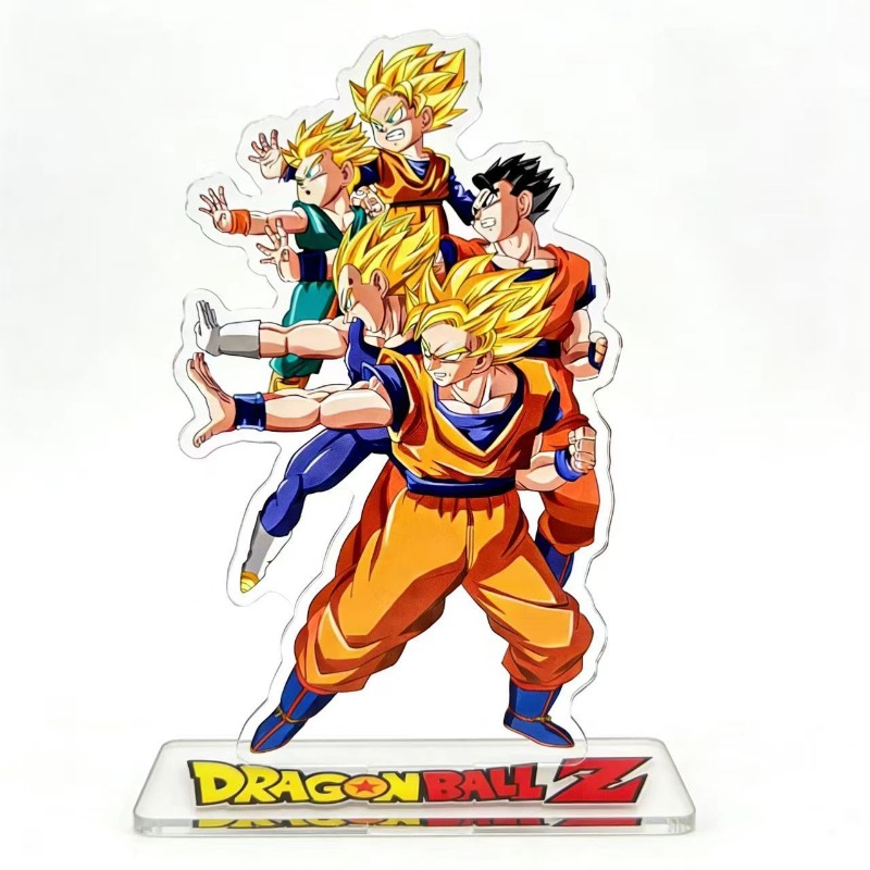 Cartoon anime Dragon Ball acry - Home Decor Online reseña y precio