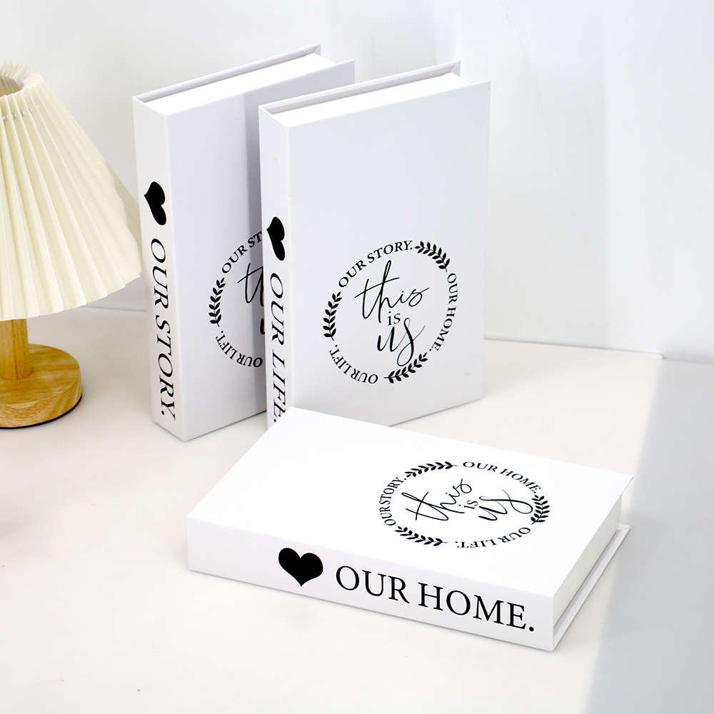 3pcs/Set Modern Fake Books Dec - Home Decor Catalog reseña y precio