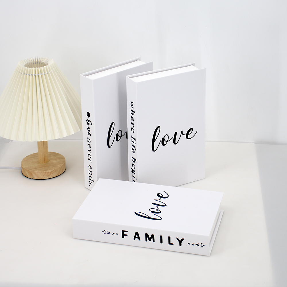 3pcs/Set Modern Fake Books Dec - Home Decor Catalog reseña y precio