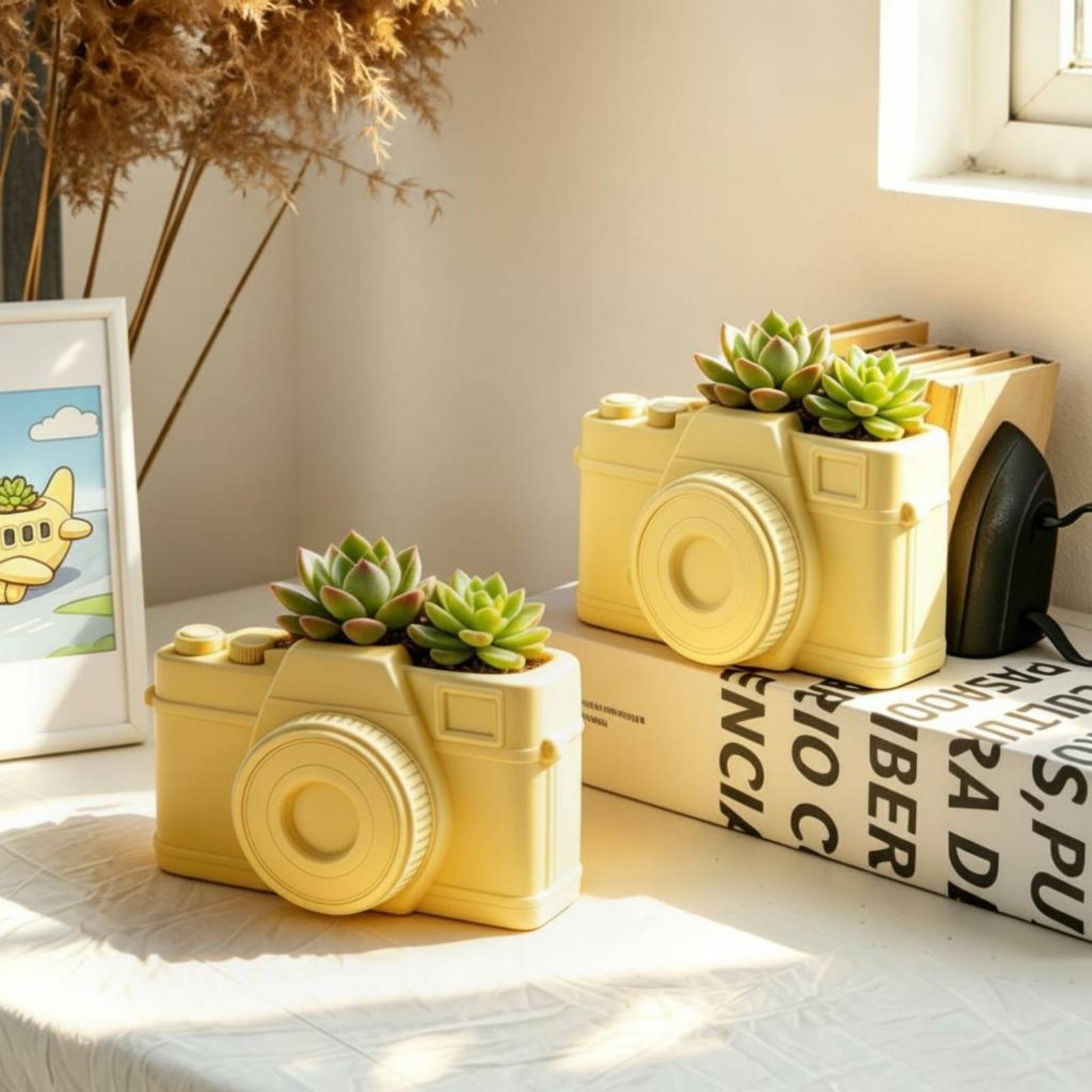 Succulent Planter Glossy Finis - Succulent Planter Pot reseña y precio