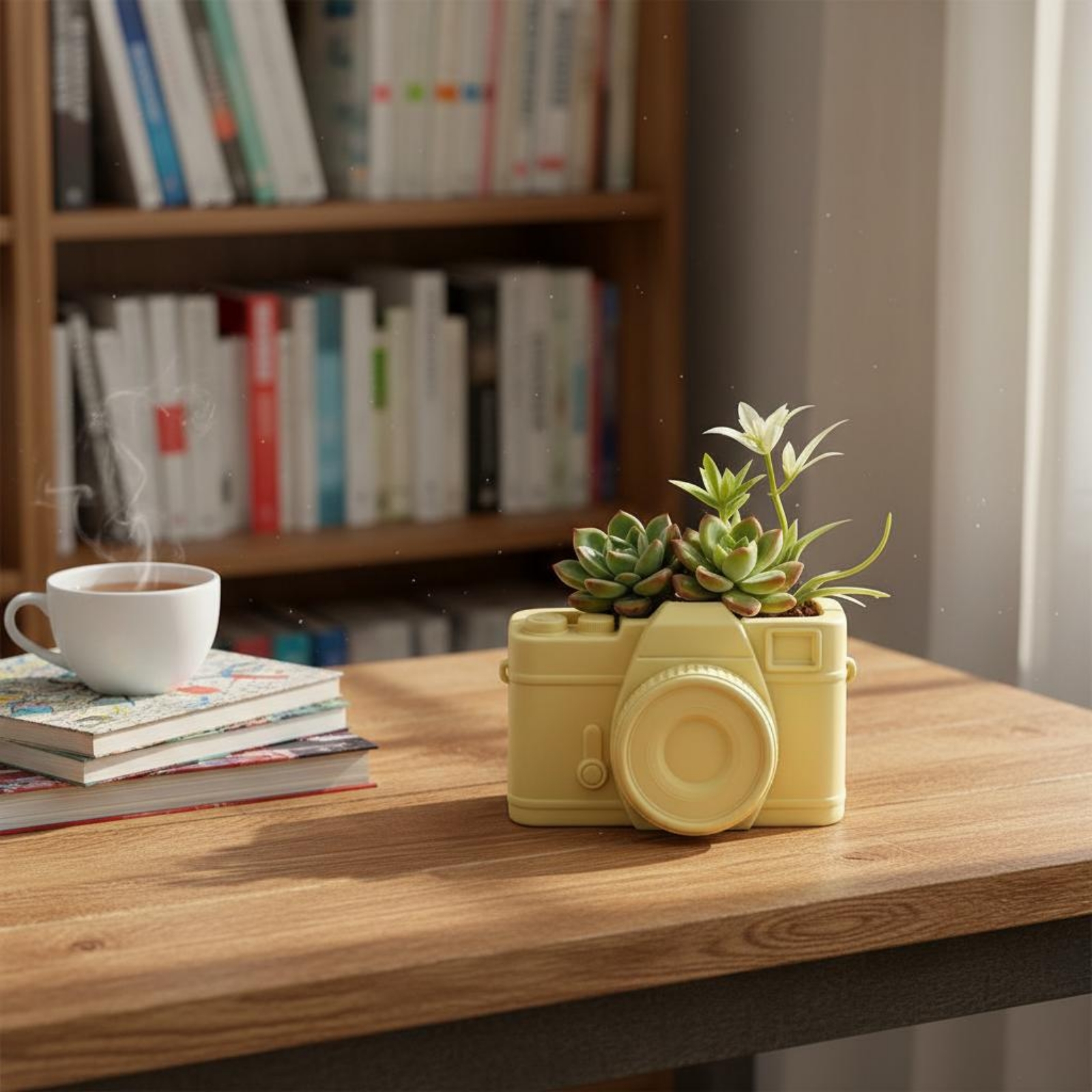 Succulent Planter Glossy Finis - Succulent Planter Pot reseña y precio