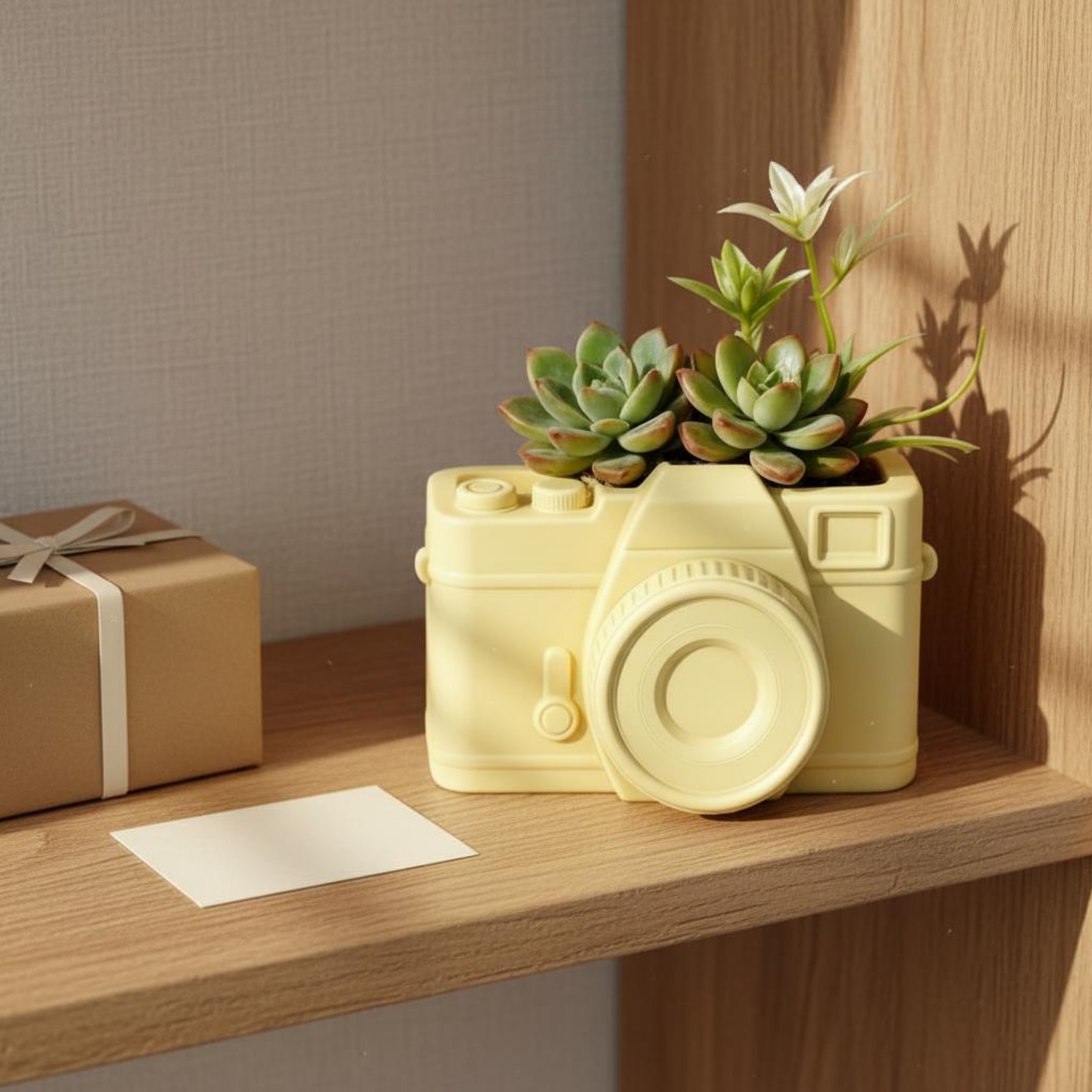 Succulent Planter Glossy Finis - Succulent Planter Pot reseña y precio