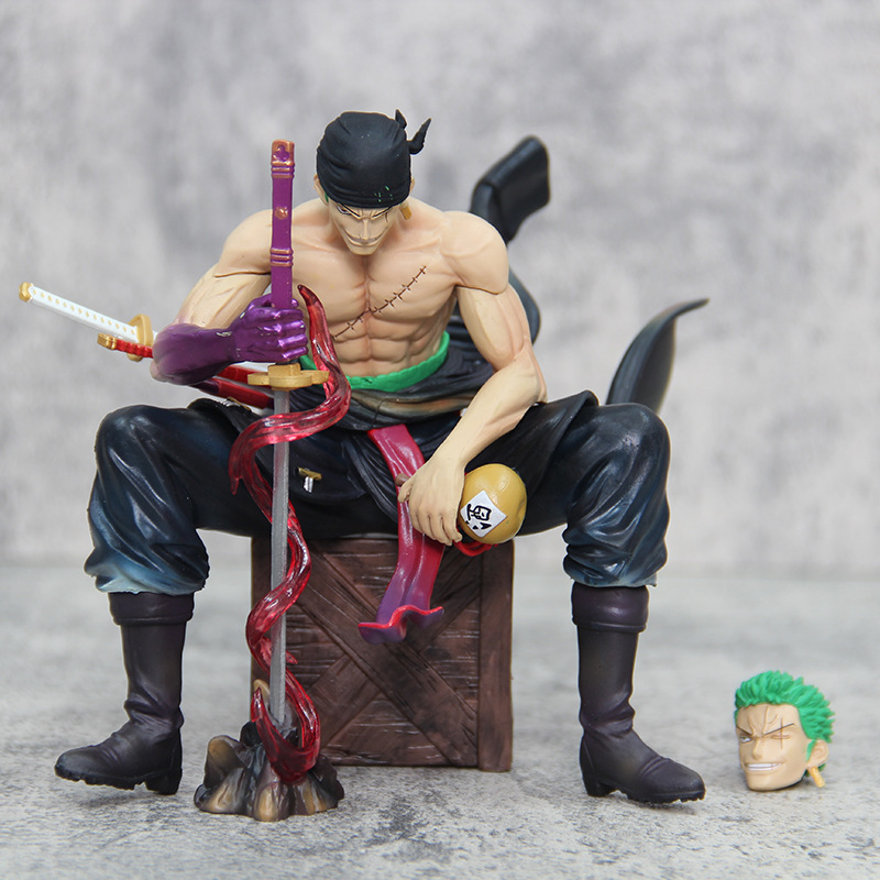 15cm One Piece Zoro Anime Figu - Home Decor Online reseña y precio