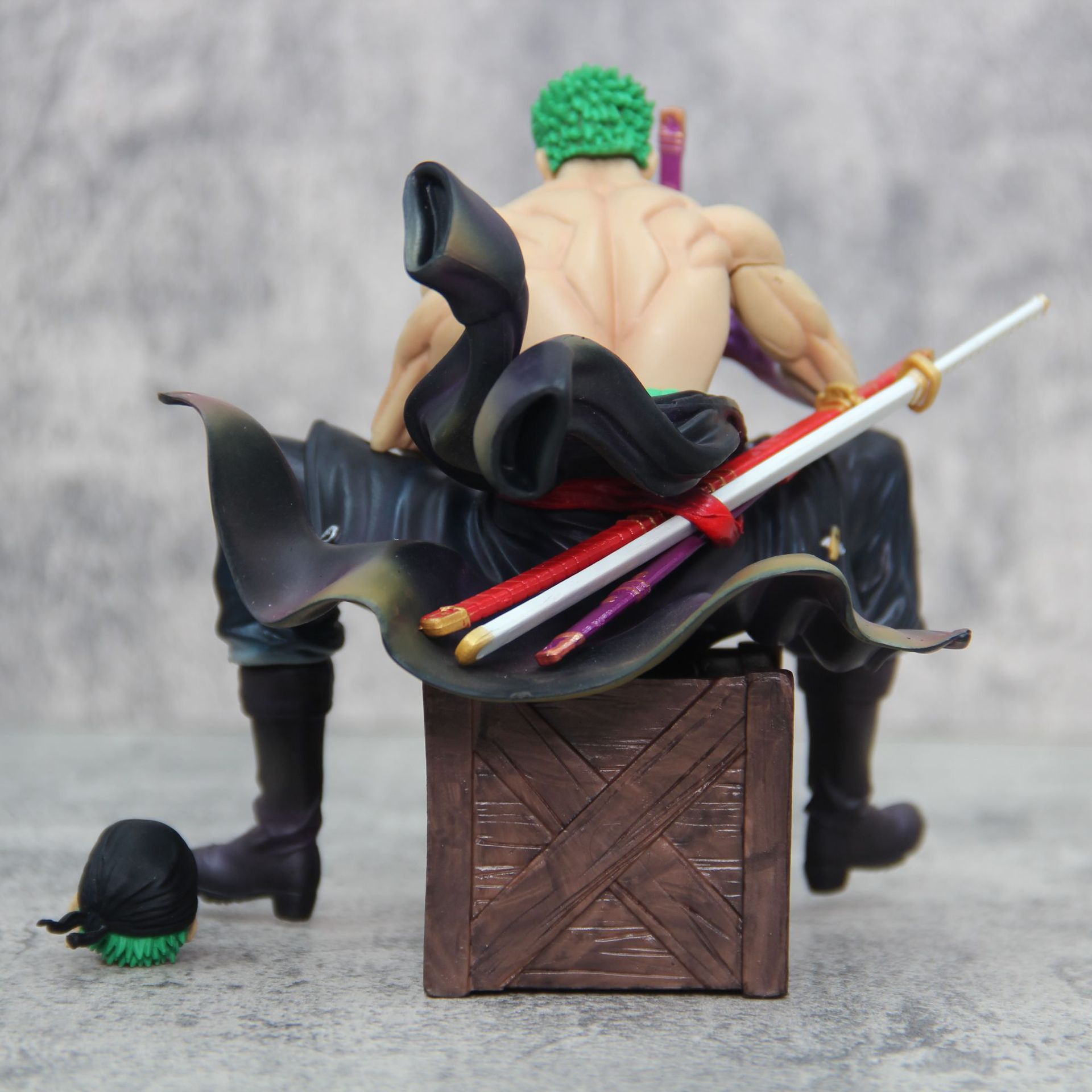 15cm One Piece Zoro Anime Figu - Home Decor Online reseña y precio
