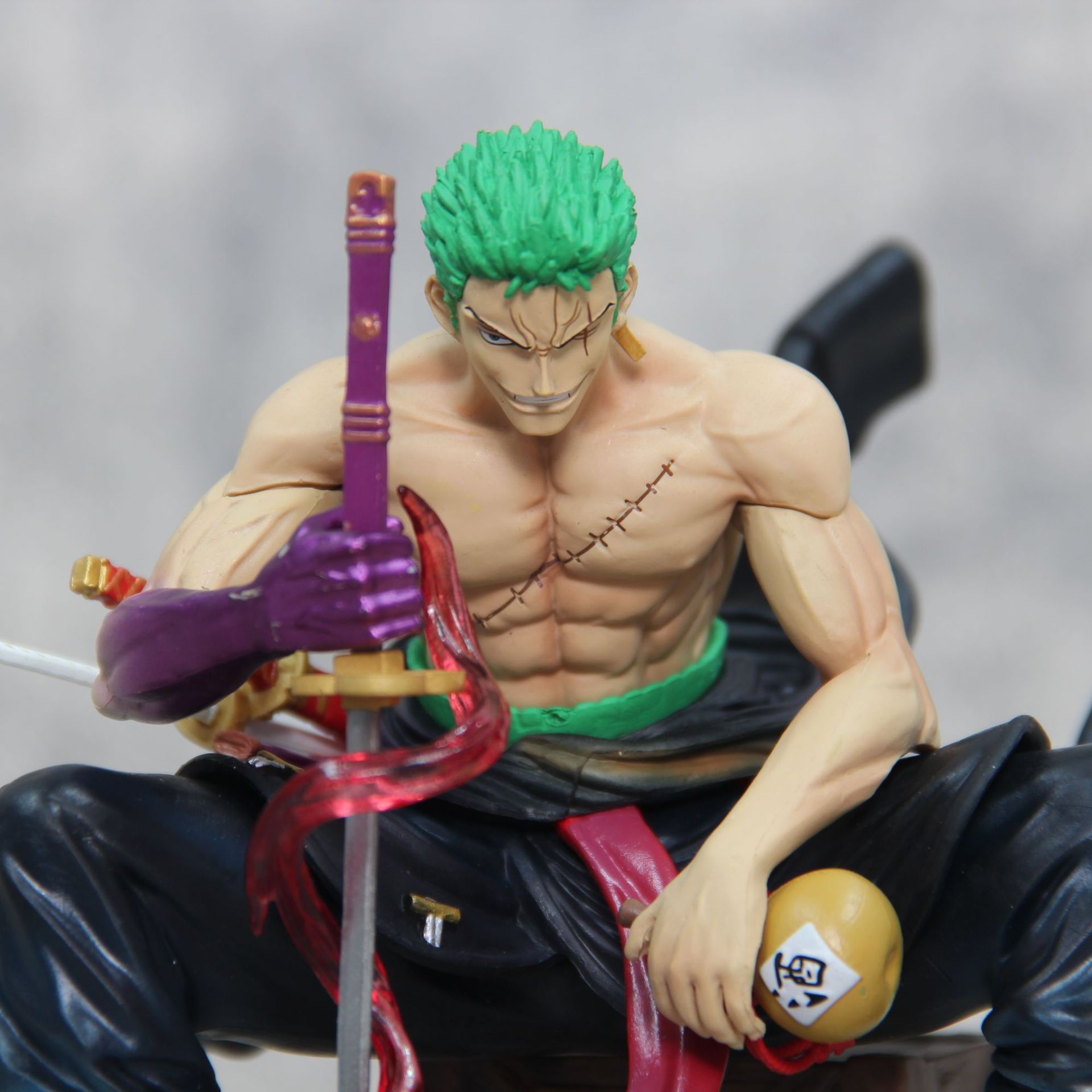 15cm One Piece Zoro Anime Figu - Home Decor Online reseña y precio