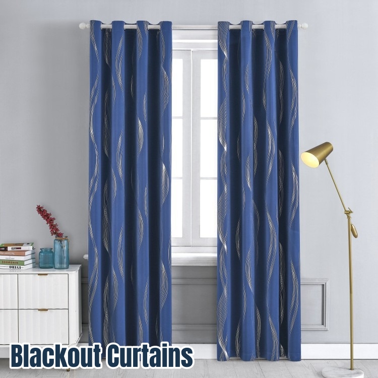 Black Blackout Curtains for Li - Home Decor Curtains reseña y precio