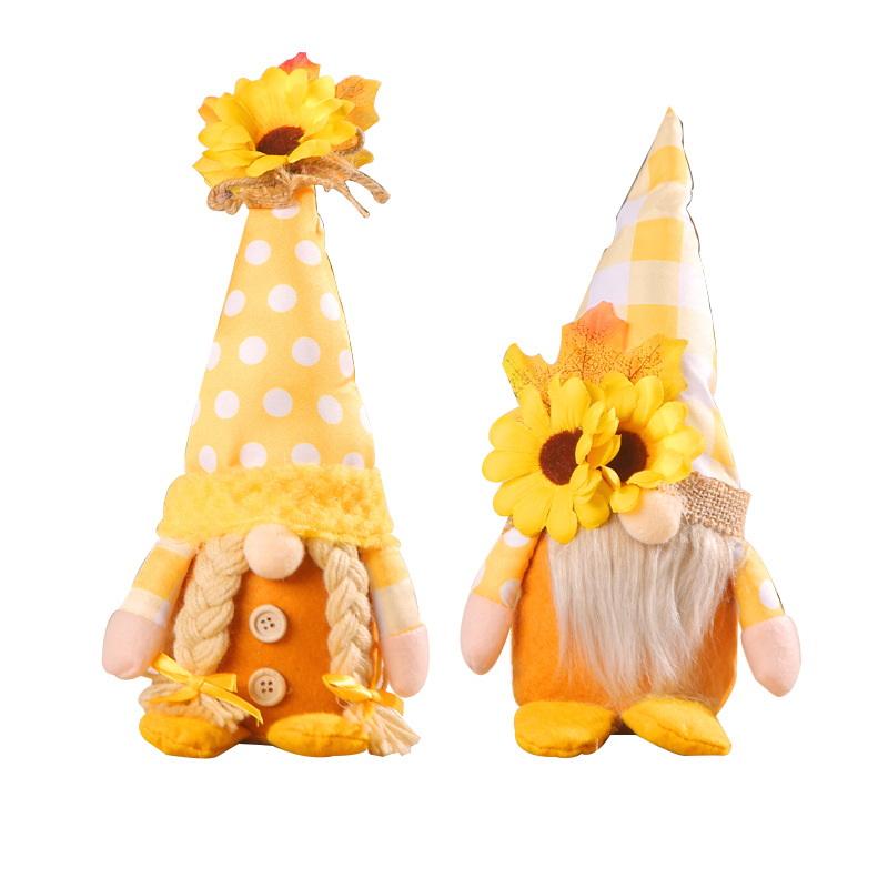 New Sunflower Farmhouse Gnome  - Home Decor Catalog reseña y precio