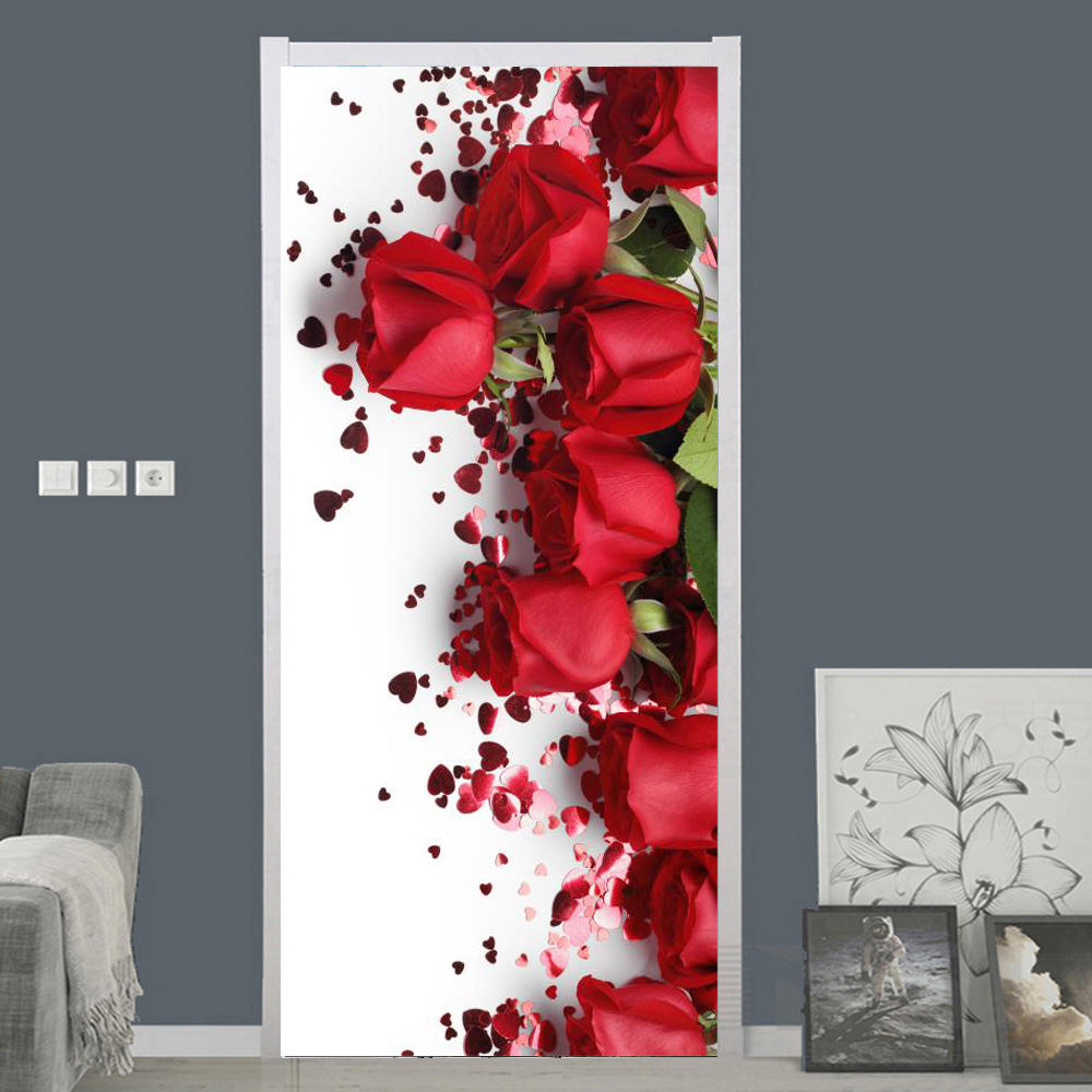 White Rose Flower Wallpaper Fo - Home Decor On Sale reseña y precio