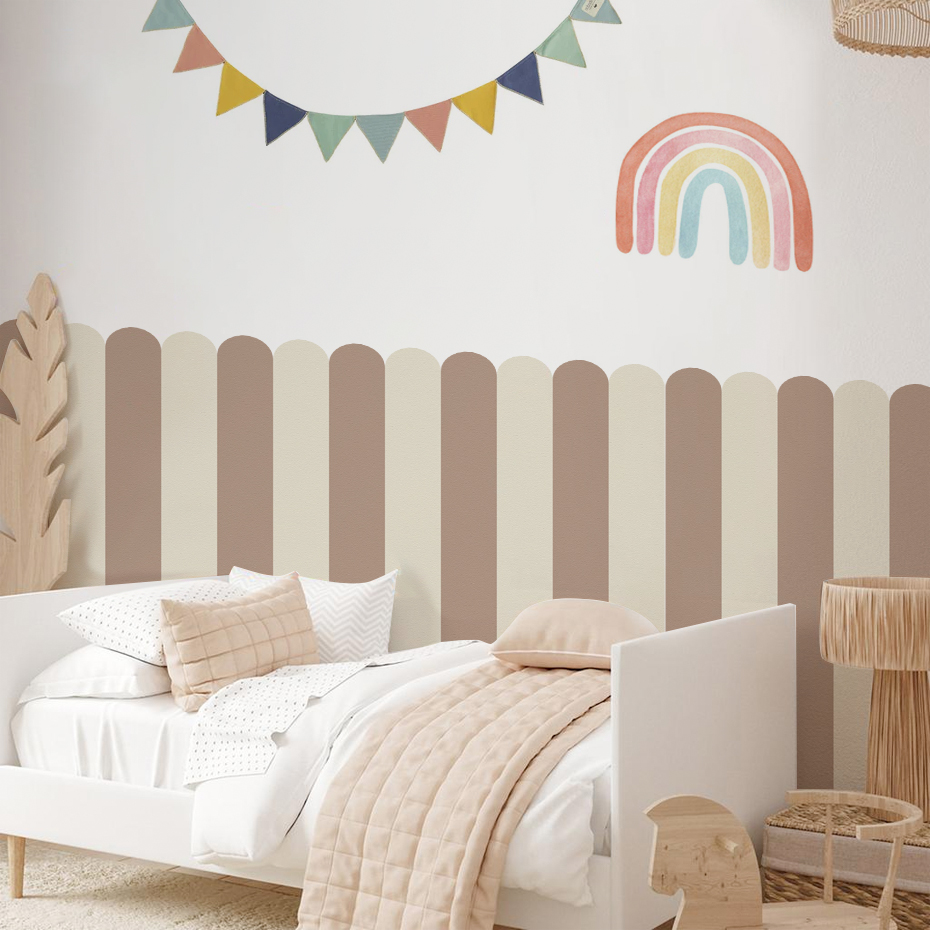 Multicolor Vertical Striped Ar - Home Decor Game reseña y precio