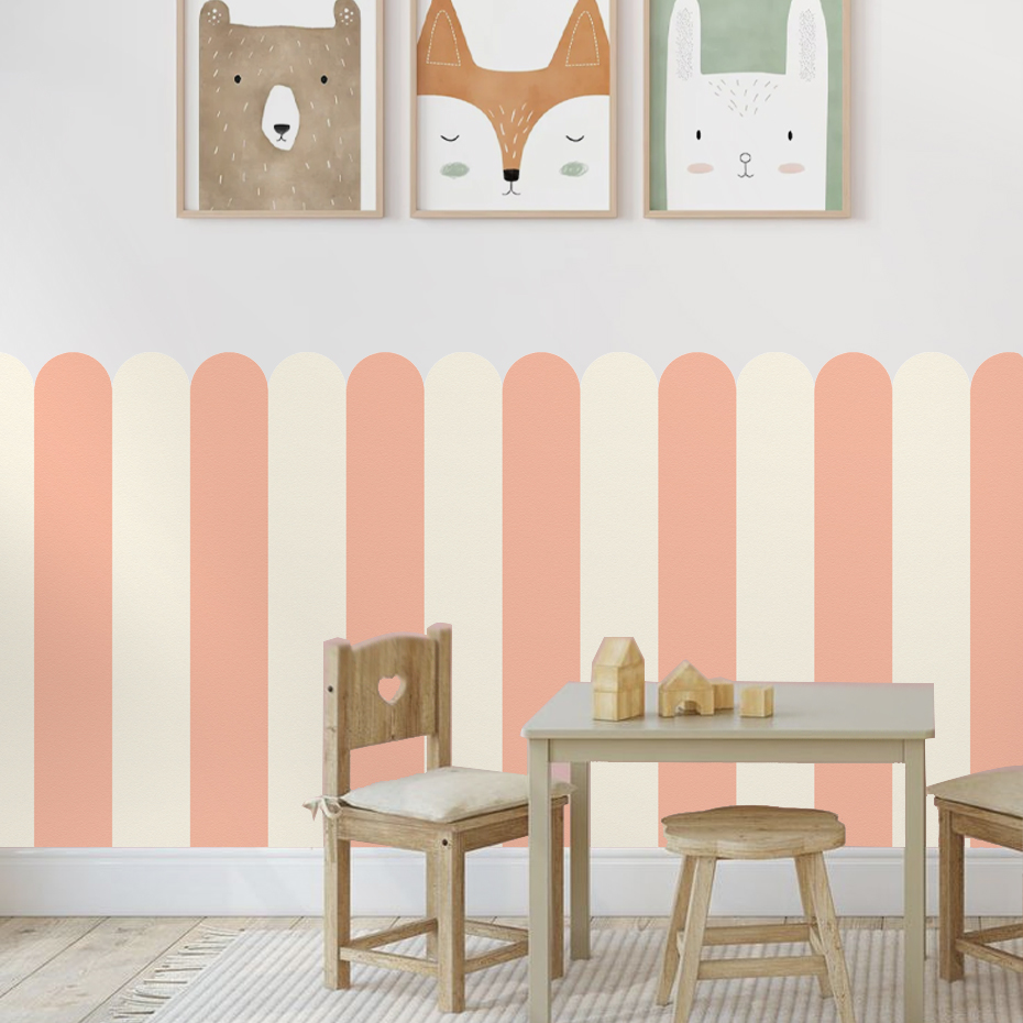 Multicolor Vertical Striped Ar - Home Decor Game reseña y precio