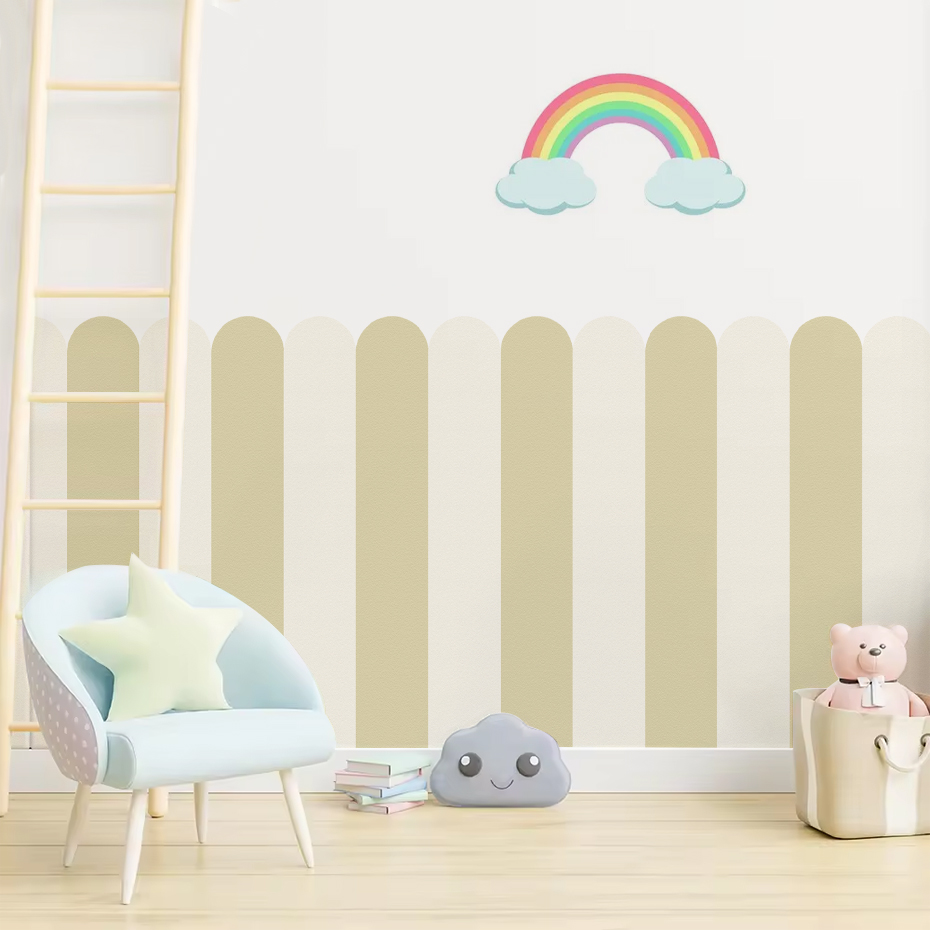 Multicolor Vertical Striped Ar - Home Decor Game reseña y precio
