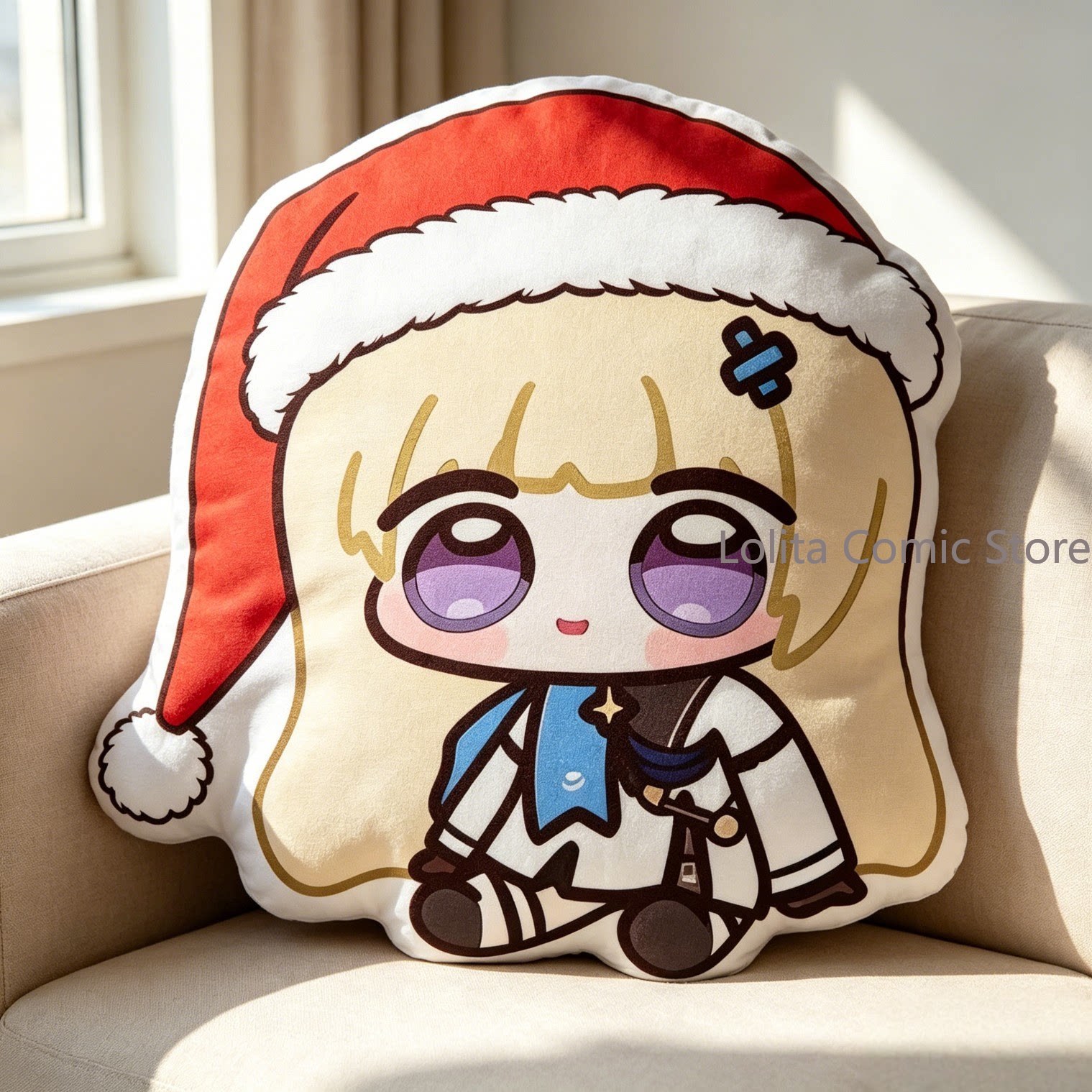 Anime Phoebe Wuthering Waves Q - Home Decor Sofa reseña y precio