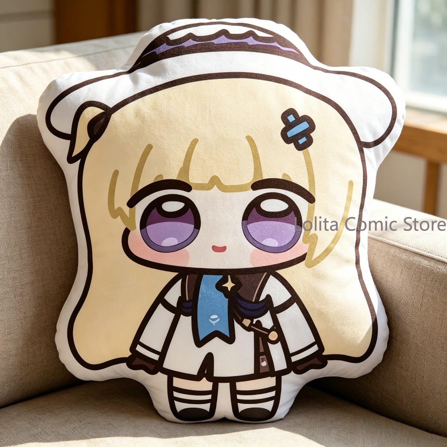 Anime Phoebe Wuthering Waves Q - Home Decor Sofa reseña y precio