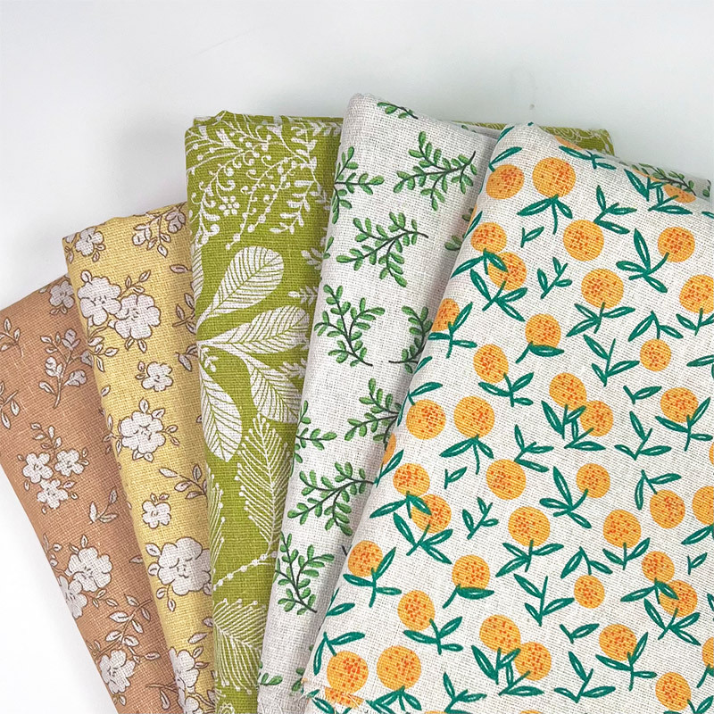 Pastoral Floral Cotton Linen B - Home Decor Sofa reseña y precio