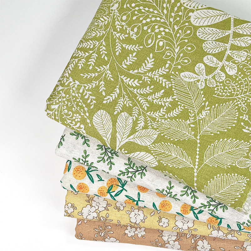 Pastoral Floral Cotton Linen B - Home Decor Sofa reseña y precio