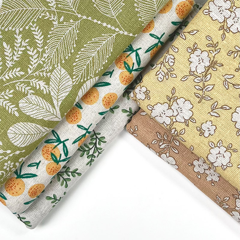 Pastoral Floral Cotton Linen B - Home Decor Sofa reseña y precio