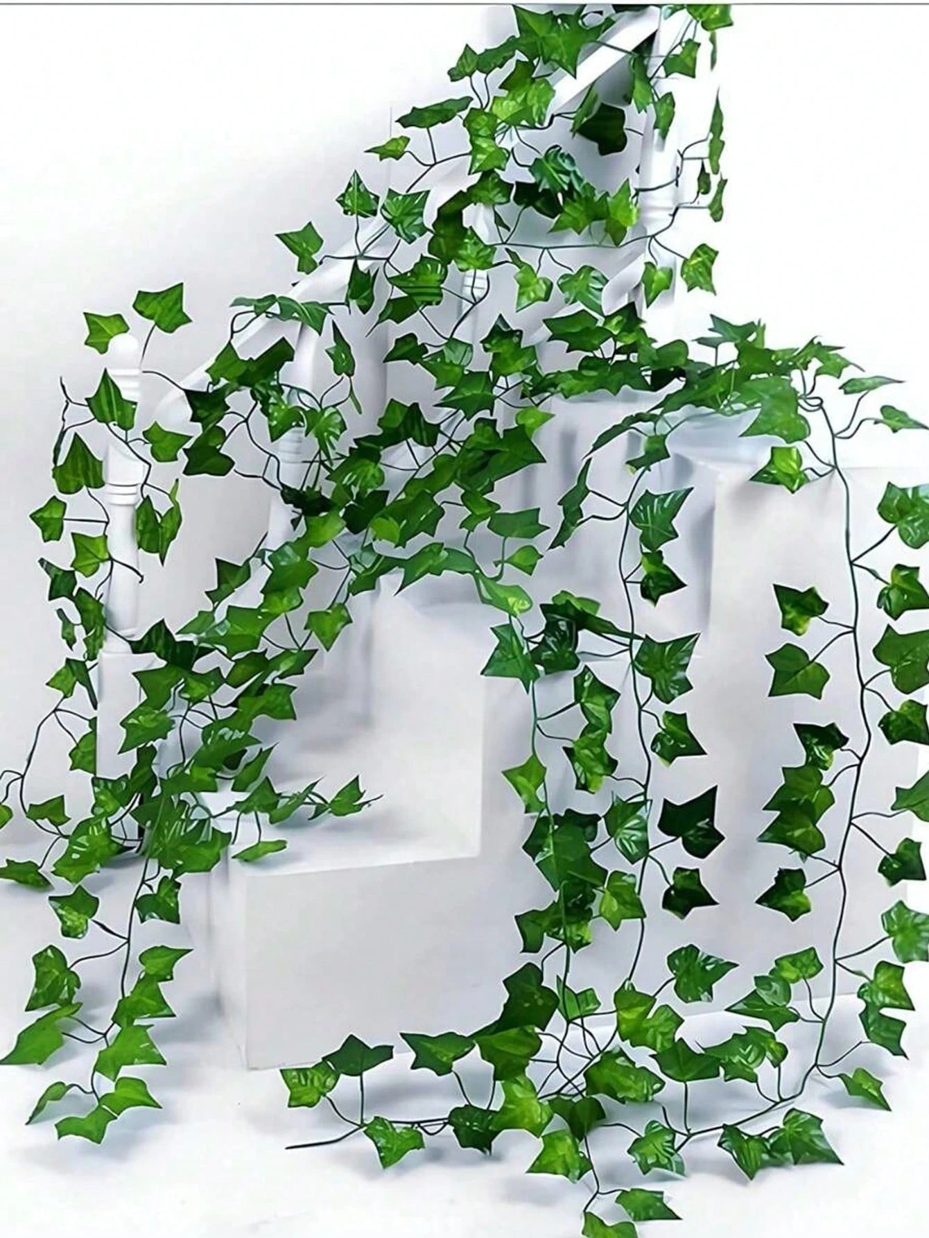 12pcs Artificial Green Ivy Vin - Home Decor On Sale reseña y precio