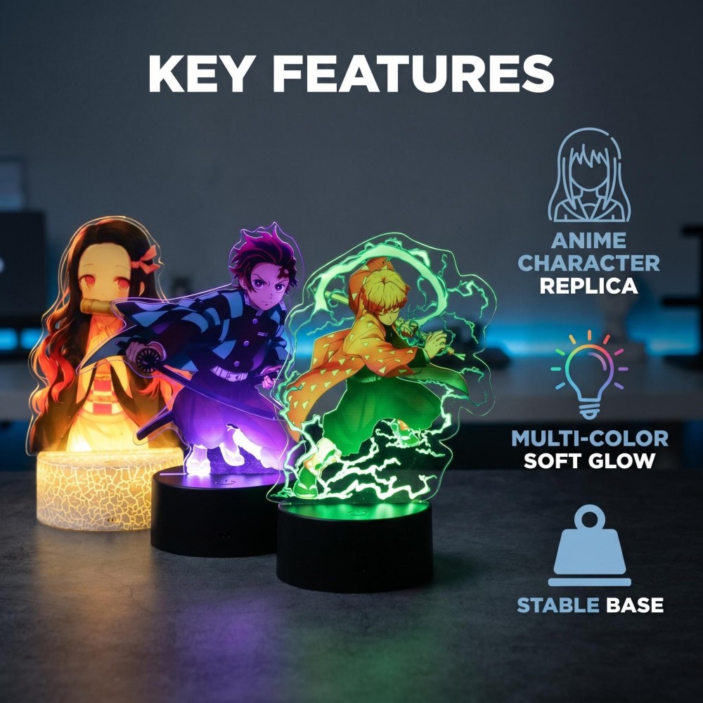 Anime Figure Tanjiro Merch 3D  - Home Decor Online reseña y precio