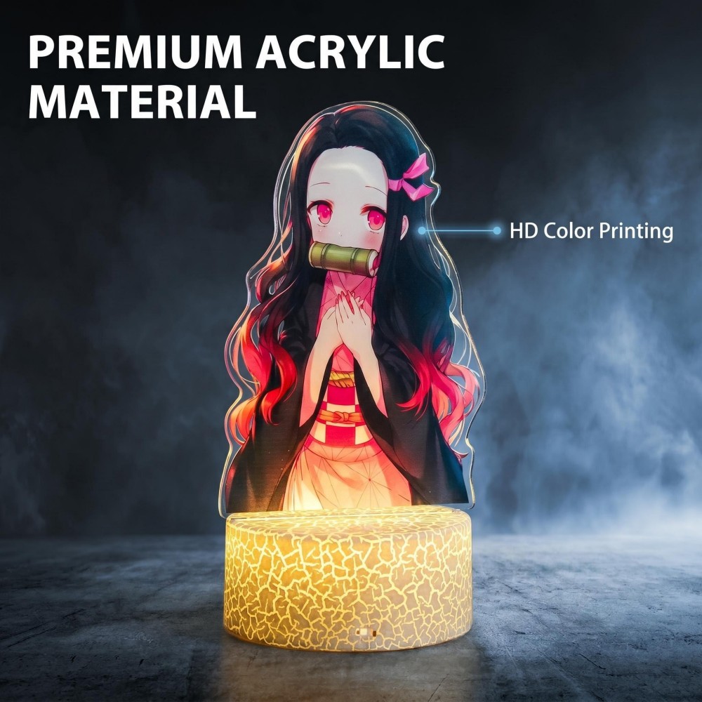 Anime Figure Tanjiro Merch 3D  - Home Decor Online reseña y precio